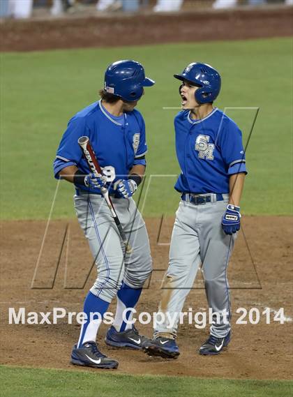 Thumbnail 3 in Foothill vs. Santa Margarita (CIF-SS D1 Final) photogallery.
