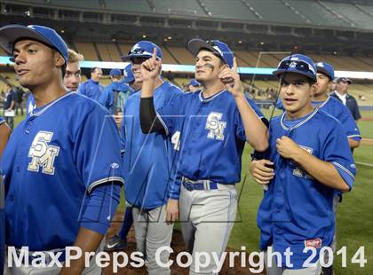 Thumbnail 3 in Foothill vs. Santa Margarita (CIF-SS D1 Final) photogallery.