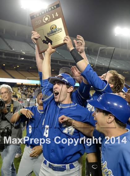 Thumbnail 2 in Foothill vs. Santa Margarita (CIF-SS D1 Final) photogallery.