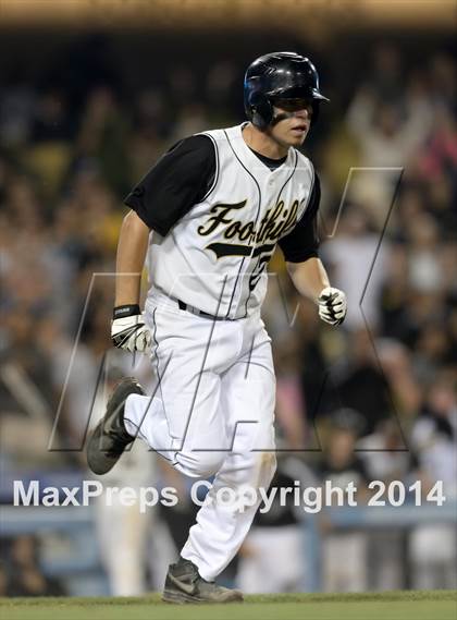 Thumbnail 2 in Foothill vs. Santa Margarita (CIF-SS D1 Final) photogallery.