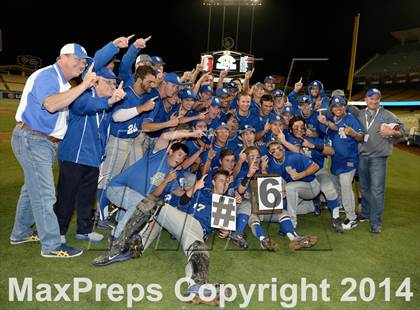 Thumbnail 1 in Foothill vs. Santa Margarita (CIF-SS D1 Final) photogallery.