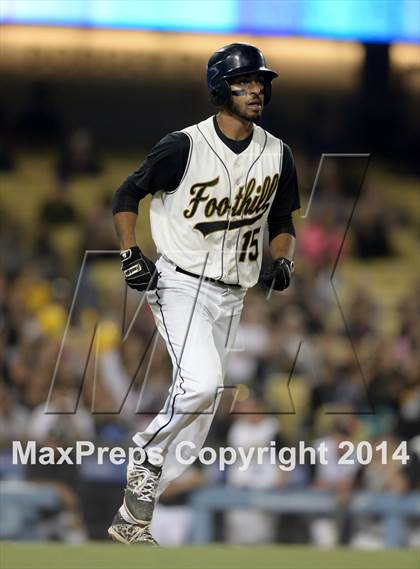 Thumbnail 1 in Foothill vs. Santa Margarita (CIF-SS D1 Final) photogallery.