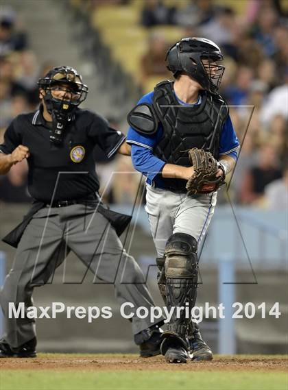 Thumbnail 2 in Foothill vs. Santa Margarita (CIF-SS D1 Final) photogallery.