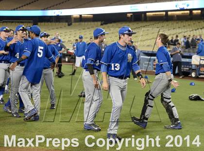 Thumbnail 2 in Foothill vs. Santa Margarita (CIF-SS D1 Final) photogallery.