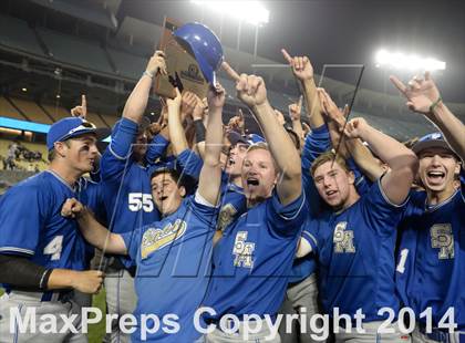 Thumbnail 3 in Foothill vs. Santa Margarita (CIF-SS D1 Final) photogallery.