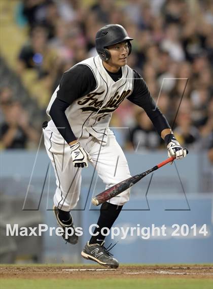 Thumbnail 3 in Foothill vs. Santa Margarita (CIF-SS D1 Final) photogallery.