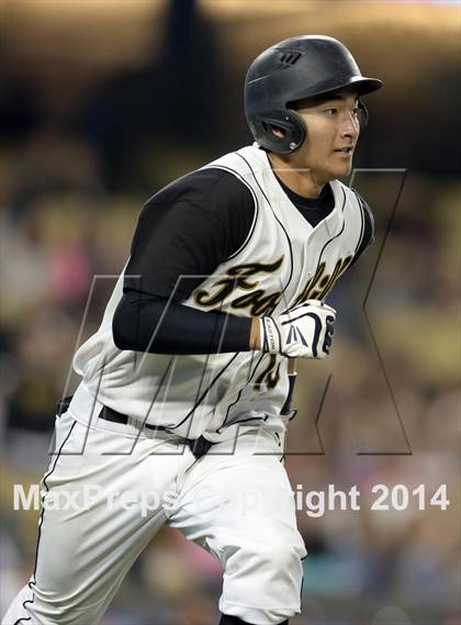 Thumbnail 2 in Foothill vs. Santa Margarita (CIF-SS D1 Final) photogallery.