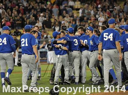 Thumbnail 2 in Foothill vs. Santa Margarita (CIF-SS D1 Final) photogallery.