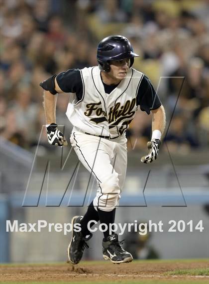 Thumbnail 3 in Foothill vs. Santa Margarita (CIF-SS D1 Final) photogallery.