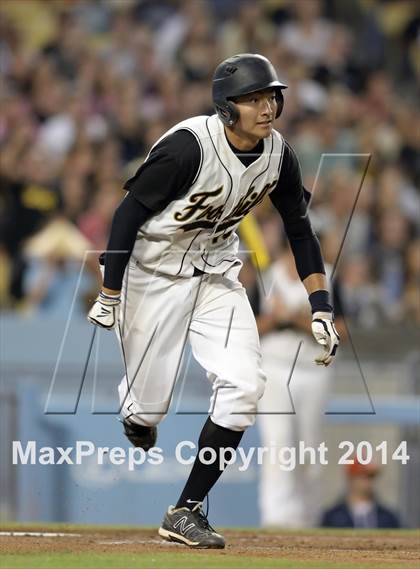 Thumbnail 2 in Foothill vs. Santa Margarita (CIF-SS D1 Final) photogallery.