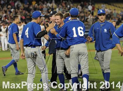 Thumbnail 3 in Foothill vs. Santa Margarita (CIF-SS D1 Final) photogallery.