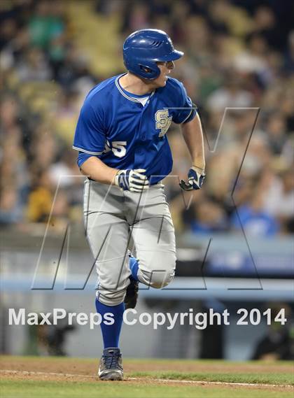 Thumbnail 2 in Foothill vs. Santa Margarita (CIF-SS D1 Final) photogallery.