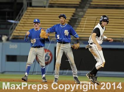 Thumbnail 3 in Foothill vs. Santa Margarita (CIF-SS D1 Final) photogallery.