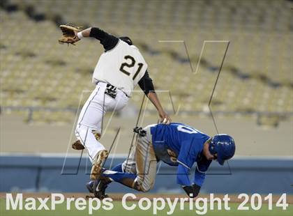 Thumbnail 2 in Foothill vs. Santa Margarita (CIF-SS D1 Final) photogallery.