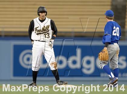 Thumbnail 2 in Foothill vs. Santa Margarita (CIF-SS D1 Final) photogallery.