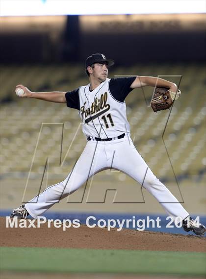 Thumbnail 2 in Foothill vs. Santa Margarita (CIF-SS D1 Final) photogallery.