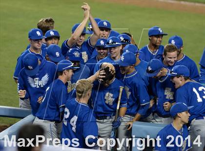 Thumbnail 3 in Foothill vs. Santa Margarita (CIF-SS D1 Final) photogallery.