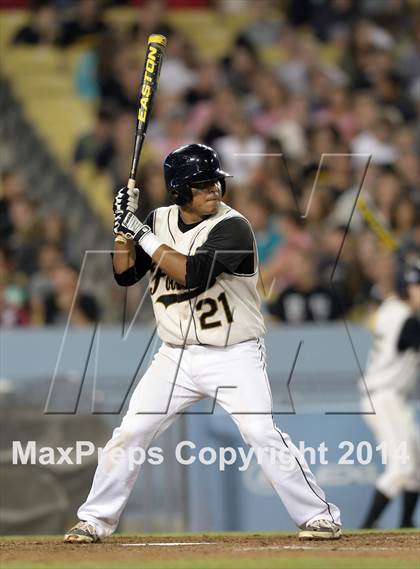Thumbnail 2 in Foothill vs. Santa Margarita (CIF-SS D1 Final) photogallery.