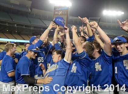 Thumbnail 2 in Foothill vs. Santa Margarita (CIF-SS D1 Final) photogallery.
