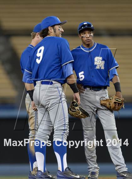 Thumbnail 2 in Foothill vs. Santa Margarita (CIF-SS D1 Final) photogallery.