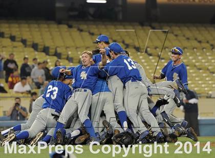 Thumbnail 1 in Foothill vs. Santa Margarita (CIF-SS D1 Final) photogallery.