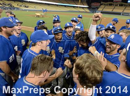 Thumbnail 3 in Foothill vs. Santa Margarita (CIF-SS D1 Final) photogallery.