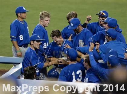 Thumbnail 3 in Foothill vs. Santa Margarita (CIF-SS D1 Final) photogallery.