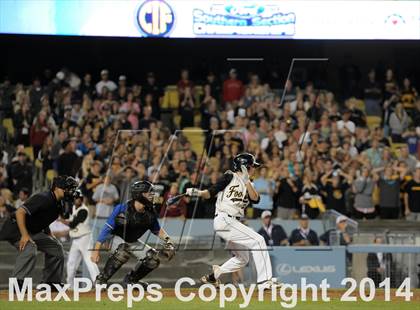 Thumbnail 3 in Foothill vs. Santa Margarita (CIF-SS D1 Final) photogallery.
