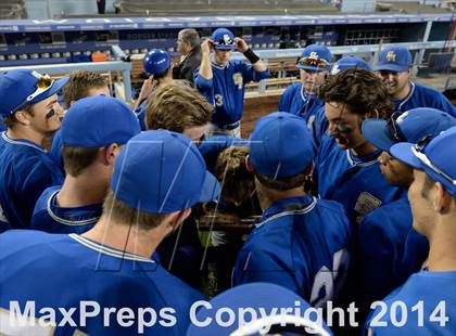 Thumbnail 1 in Foothill vs. Santa Margarita (CIF-SS D1 Final) photogallery.