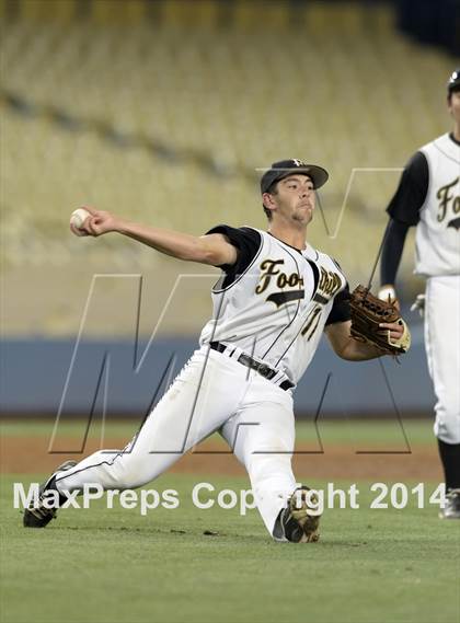 Thumbnail 2 in Foothill vs. Santa Margarita (CIF-SS D1 Final) photogallery.