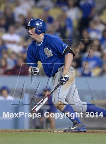 Thumbnail 2 in Foothill vs. Santa Margarita (CIF-SS D1 Final) photogallery.