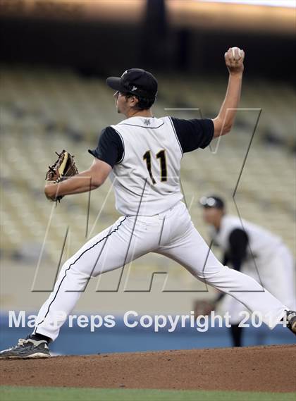 Thumbnail 3 in Foothill vs. Santa Margarita (CIF-SS D1 Final) photogallery.