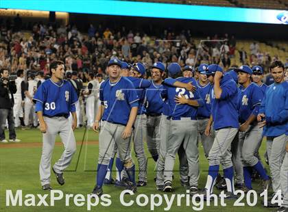 Thumbnail 3 in Foothill vs. Santa Margarita (CIF-SS D1 Final) photogallery.