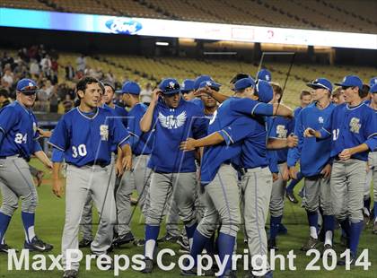 Thumbnail 2 in Foothill vs. Santa Margarita (CIF-SS D1 Final) photogallery.
