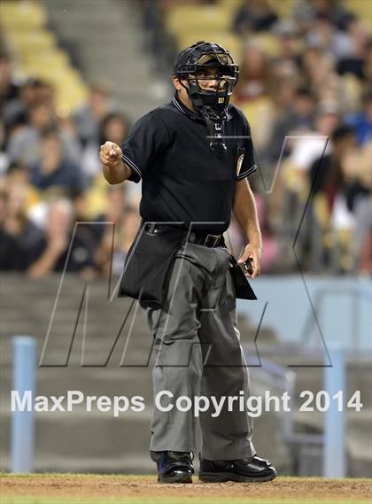 Thumbnail 2 in Foothill vs. Santa Margarita (CIF-SS D1 Final) photogallery.