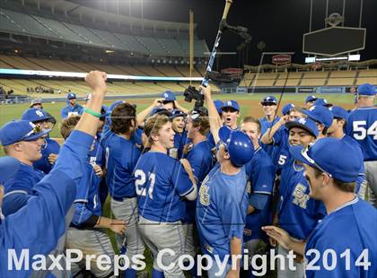Thumbnail 3 in Foothill vs. Santa Margarita (CIF-SS D1 Final) photogallery.