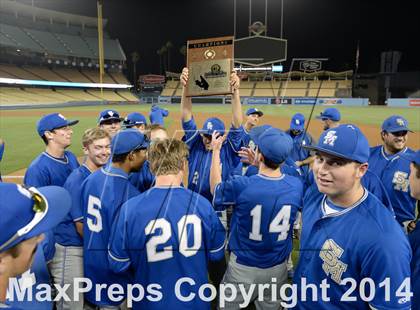Thumbnail 1 in Foothill vs. Santa Margarita (CIF-SS D1 Final) photogallery.