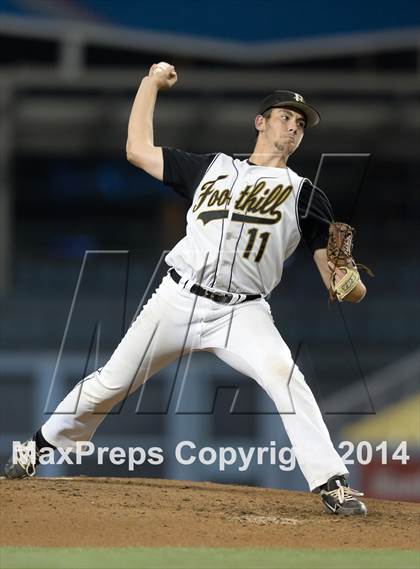 Thumbnail 2 in Foothill vs. Santa Margarita (CIF-SS D1 Final) photogallery.