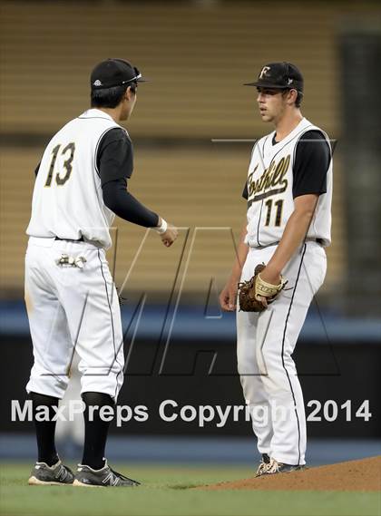 Thumbnail 3 in Foothill vs. Santa Margarita (CIF-SS D1 Final) photogallery.