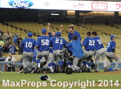 Thumbnail 1 in Foothill vs. Santa Margarita (CIF-SS D1 Final) photogallery.