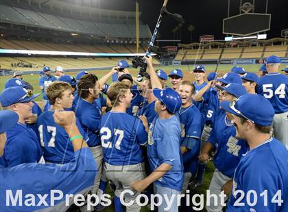 Thumbnail 2 in Foothill vs. Santa Margarita (CIF-SS D1 Final) photogallery.