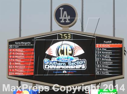 Thumbnail 3 in Foothill vs. Santa Margarita (CIF-SS D1 Final) photogallery.