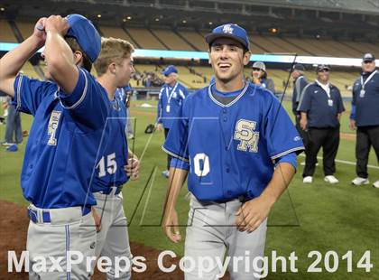 Thumbnail 2 in Foothill vs. Santa Margarita (CIF-SS D1 Final) photogallery.