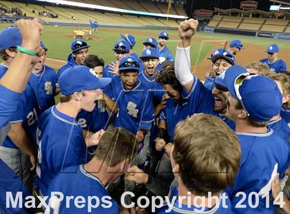 Thumbnail 1 in Foothill vs. Santa Margarita (CIF-SS D1 Final) photogallery.