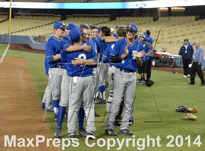 Thumbnail 3 in Foothill vs. Santa Margarita (CIF-SS D1 Final) photogallery.