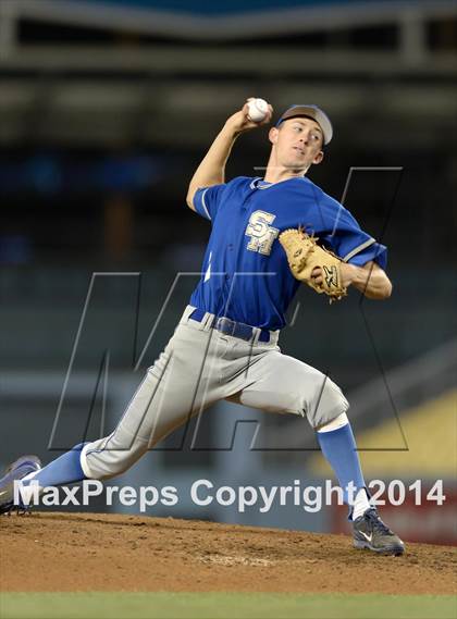 Thumbnail 3 in Foothill vs. Santa Margarita (CIF-SS D1 Final) photogallery.