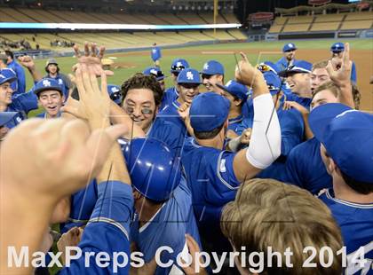 Thumbnail 3 in Foothill vs. Santa Margarita (CIF-SS D1 Final) photogallery.