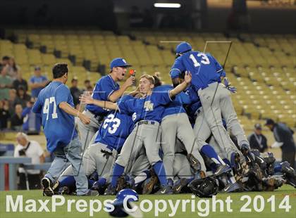 Thumbnail 1 in Foothill vs. Santa Margarita (CIF-SS D1 Final) photogallery.