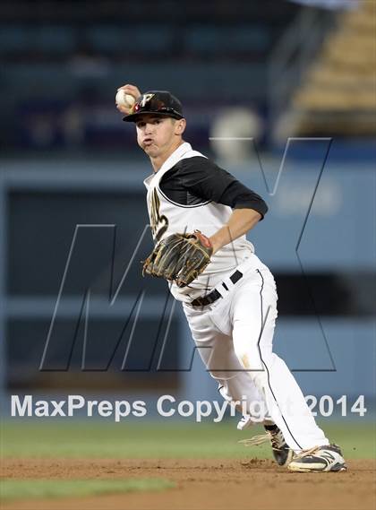 Thumbnail 3 in Foothill vs. Santa Margarita (CIF-SS D1 Final) photogallery.