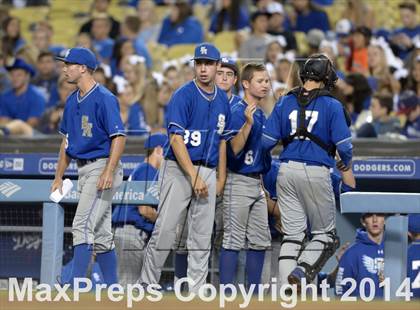 Thumbnail 3 in Foothill vs. Santa Margarita (CIF-SS D1 Final) photogallery.